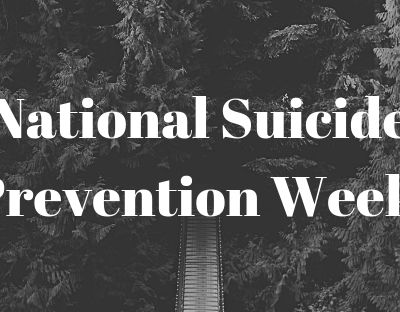 The Mayes of Christ National Suicide Prevention Week photo