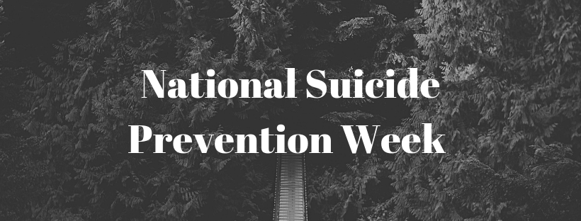 The Mayes of Christ National Suicide Prevention Week photo 