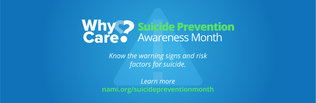 Suicide Prevention Header for NAMI 